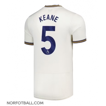 Billige Fotballdrakt Everton Michael Keane #5 Replika Tredjedrakt 2024-25 Kortermet